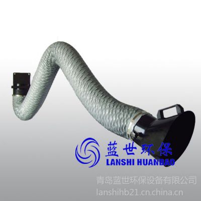 供应杭州系统用柔性吸气臂 台州风量调节阀  吸气臂厂家