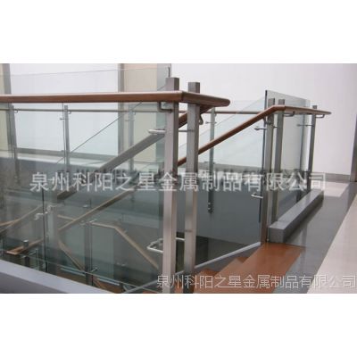 福建泉州地区提供钢玻楼梯扶手、不锈钢扶手、钢木扶手、实木扶手