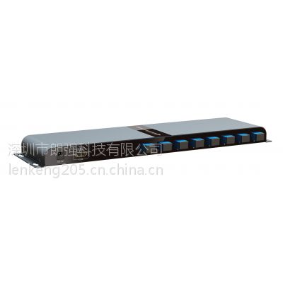 地铁导向系统HDMI 一进八出光纤分配器，车载PIS系统布线解决方案