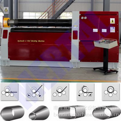 南通宣均自动化美泰MCLW12CNC-16*1500全自动数控四辊卷板机,卷板机维修