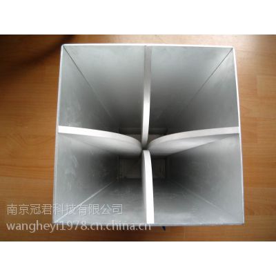 宽带双极化角锥喇叭天线