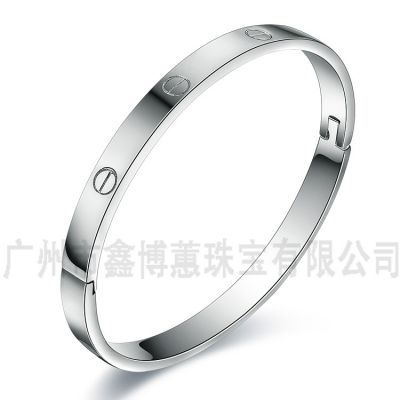 广州品牌银饰定制加工925纯银手镯原创手工银饰批发服装配饰