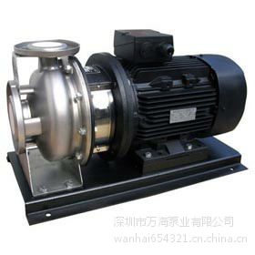 供应广东惠州ZS型不锈钢卧式单级离心泵