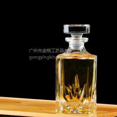 ***无铅水晶酒樽 红酒瓶 醒酒储酒器 洋酒瓶 存酒
