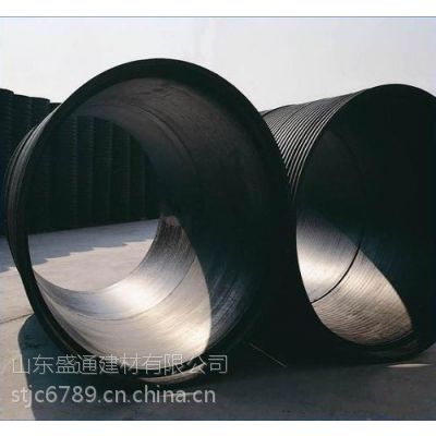 聚乙烯(HDPE)钢塑复合缠绕管