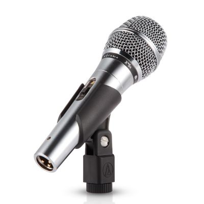 Audio Technica/铁三角 XM5S有线动圈金属外壳麦克风 K歌可用话筒
