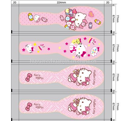 厂家直销热转印塑料刷子印刷加工机器 印刷加工 转印膜