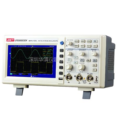 UTD2052CEX数字存储示波器华清推广