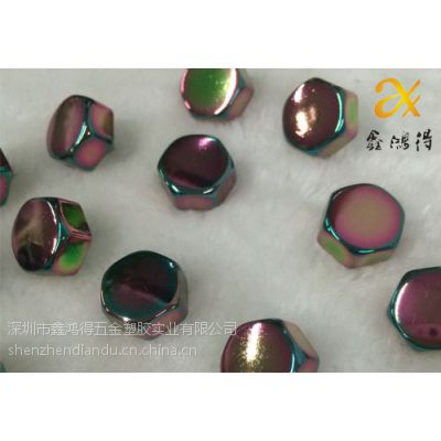 金属电镀厂 专业表面处理 电镀彩色加工
