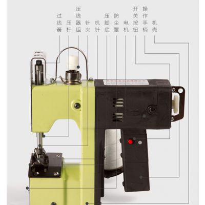 上海至奔手提式 电动 封包机 缝包机 打包机 编织袋 封口机
