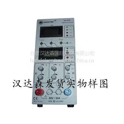 德国Statron电源3254.5 0 - 300V / 0 - 1,