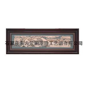 供应浮雕 紫铜浮雕 浮雕工艺品 立体画