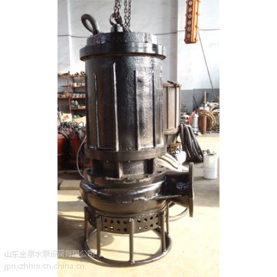 潜水吹沙泵 高扬程吹沙泵 自动搅拌高耐磨吹沙泵