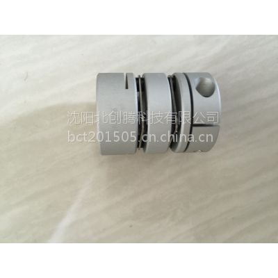 广州LK菱科膜片联轴器单节夹紧螺丝固定式联轴器孔径25高扭矩刚性高灵敏度零回转间隙