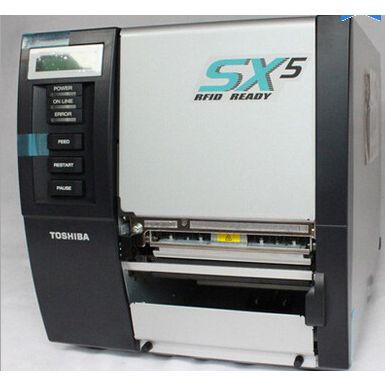 供应东芝TOSHIBA B-SX5T二维条码打印机|条码标签打印机