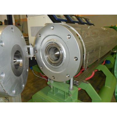 代理意大利vp设备胶管挤出机微波硫化生产线机械