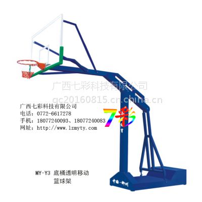 广西南宁市上林县室内室外篮球架,上林县篮球架生产厂家