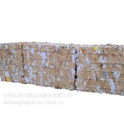 弘发兴凯YDW150小型全自动卧式废纸液压打包机生产厂家