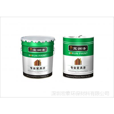 宝润木器漆 环保家具漆  ***代理投入5万年入20万不是梦