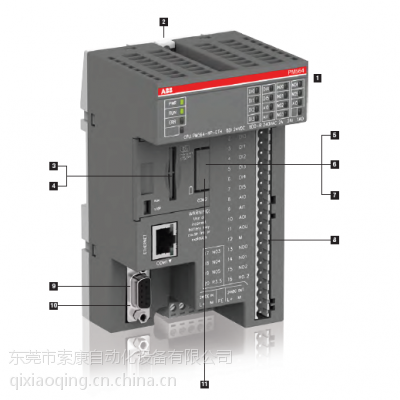 ݸABBƷ ӦABB PLC AC500ϵPM572 ȫԭװ