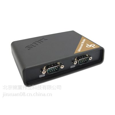 三泰SUNIX DPAS02H00网络串口扩充盒2口RS-232 13001114429