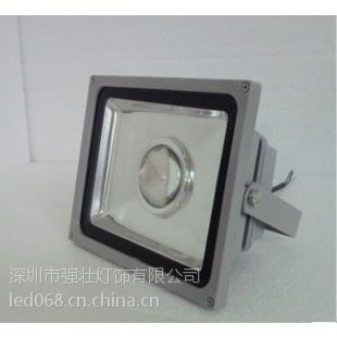 COB投光灯100W50W 9度15度聚光COB投光灯 远距离投射照明灯