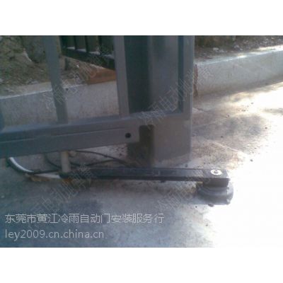 玉林LEY2008D地埋式90度铁艺平开自动门厂家直销 批发