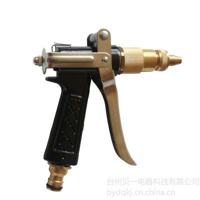 供應(yīng)供應(yīng)貝一 高品質(zhì)全銅高壓洗車器汽車清潔工具水槍
