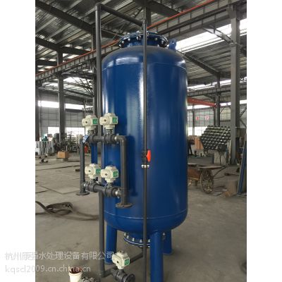 康强KQ-TM型除铁锰过滤器二价铁氧化 碳钢锰砂过滤器生产厂家