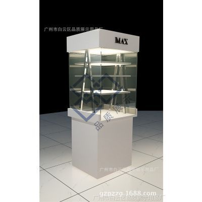 商场护肤品小柜 化妆品小背柜 精品展示柜 日用品小展柜PZ-XG-013 品质组装