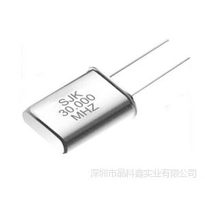 供应出售49U晶振-4MHz晶振-插脚晶振