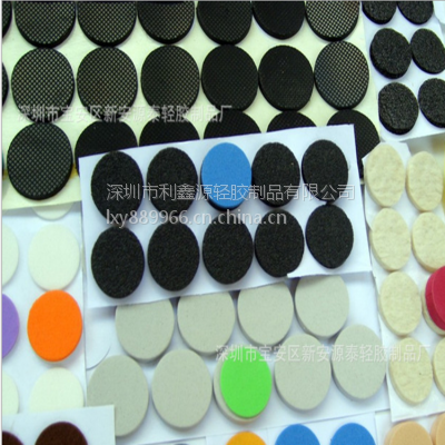 工业专用用硅胶垫片、电子产品辅料硅胶脚垫、订做彩色胶圈