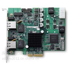 ADLINK/軪 PCIe-GIE62 2ͨǧ̫I/O軪ͼɼ