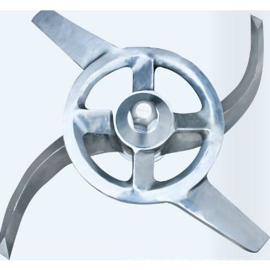 高混机快拆式排料结构的制作方法