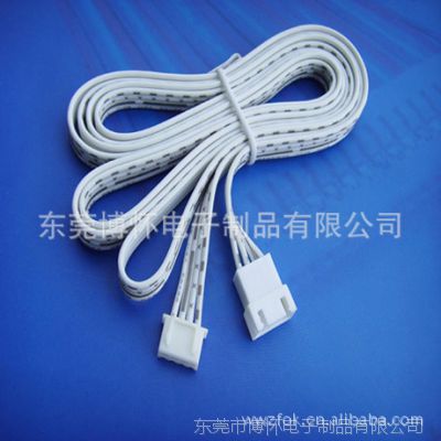 LED插头连接线 公母5050灯条接线器 LED端子线