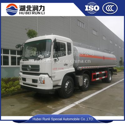SCS5252GYYD东风天锦三轴运油车（柴油、汽油、煤油）
