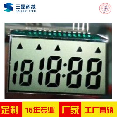 4位8字静态驱动段码LCD液晶显示屏定制液晶