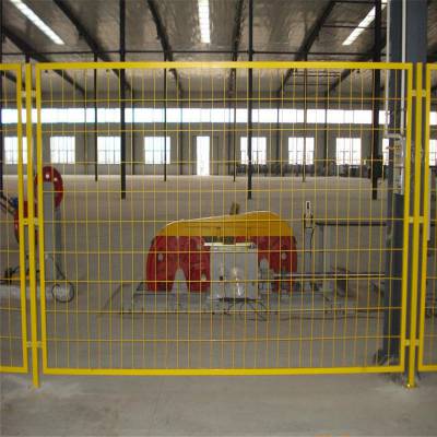 桃型柱护栏网安装 小区框架护栏网 温室大棚防护网