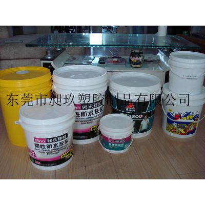 东莞便宜塑料桶/涂料桶/化工桶/各种规格胶桶食品桶