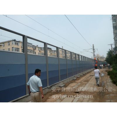 什么叫声屏障？公路声屏障介绍-润邦声屏障厂家提供