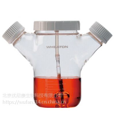 美国wheaton 500ml 微载体细胞培养瓶356832