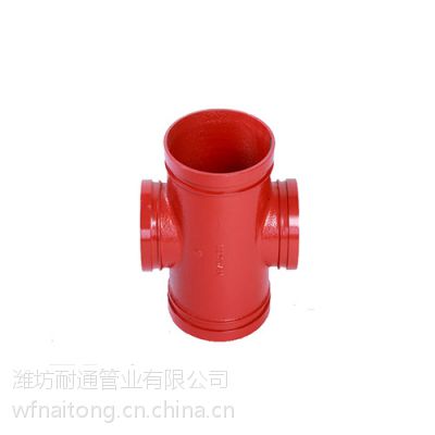 泰安给水沟槽管件三通批发厂家