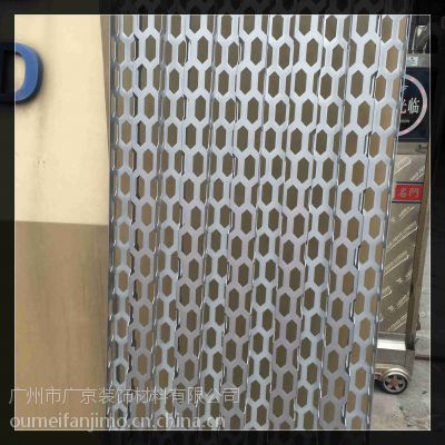 奥迪4S店外墙装饰 凹凸3D镂空长城铝板 长城铝板装饰幕墙