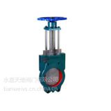 Z73H-10铸铁硬密封刀闸阀