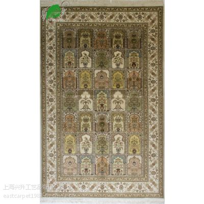 YISIϺһ԰Ѥֹ̺Garden Design silk rug