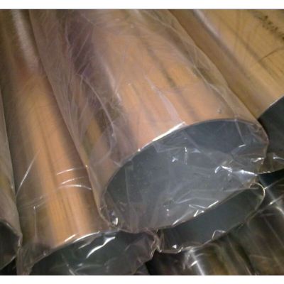 钛金不锈钢平椭管,不锈钢拉丝槽管,不锈钢异型管