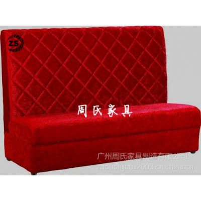 供应广州茶餐厅卡座沙发坐感舒适优质耐磨价格便宜