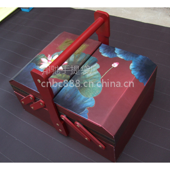 浙江普洱茶木盒手提袋配套厂家/平阳木盒加工厂
