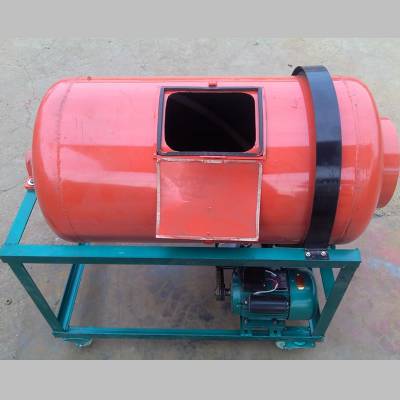 花生种子拌药机 启航牌小麦玉米包衣机 拌种机厂家