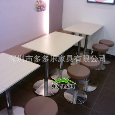 中式茶餐厅餐桌椅 大理石餐厅桌子深圳家具厂定做